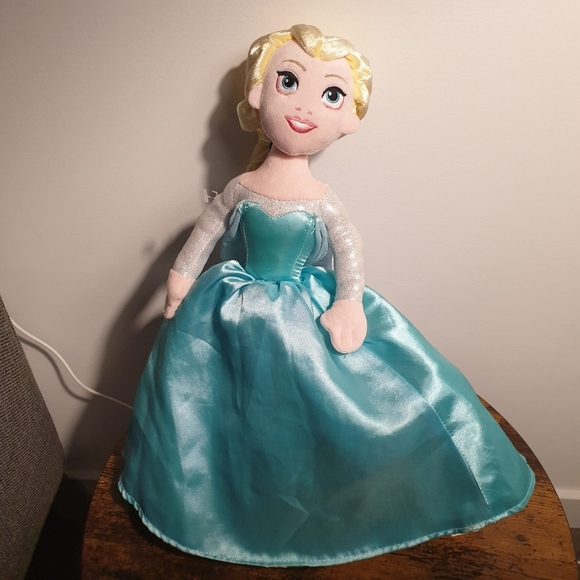 Disney Parks Exclusive Frozen Elsa/Anna Riversible Doll 14" - Picture 2 of 3